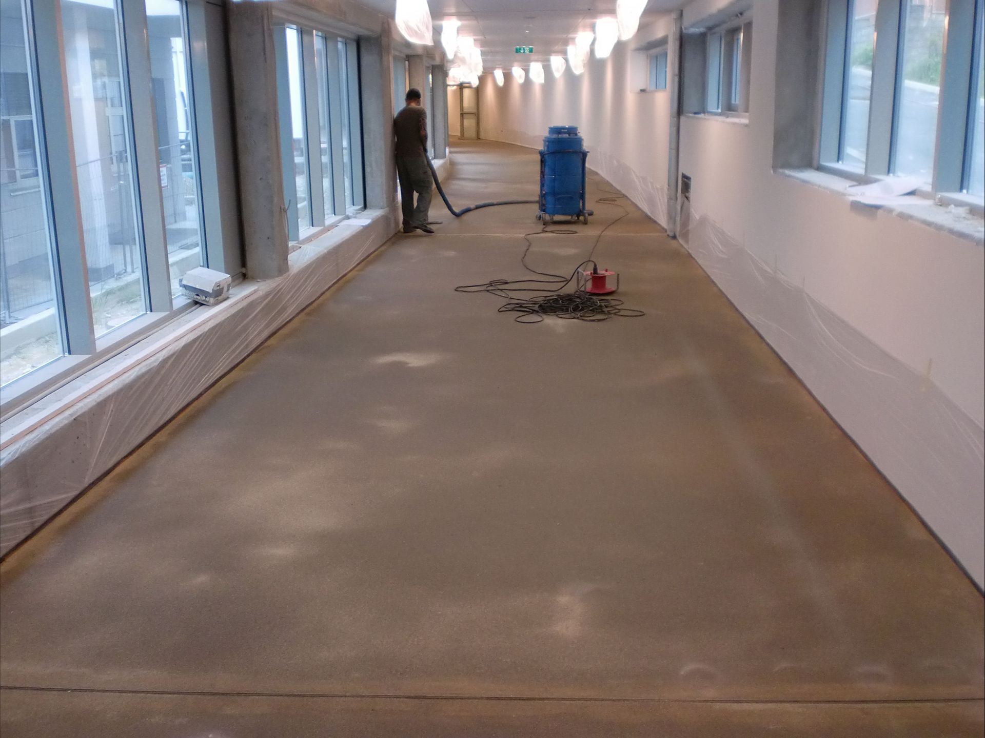 Industriefußboden Industriefußboden