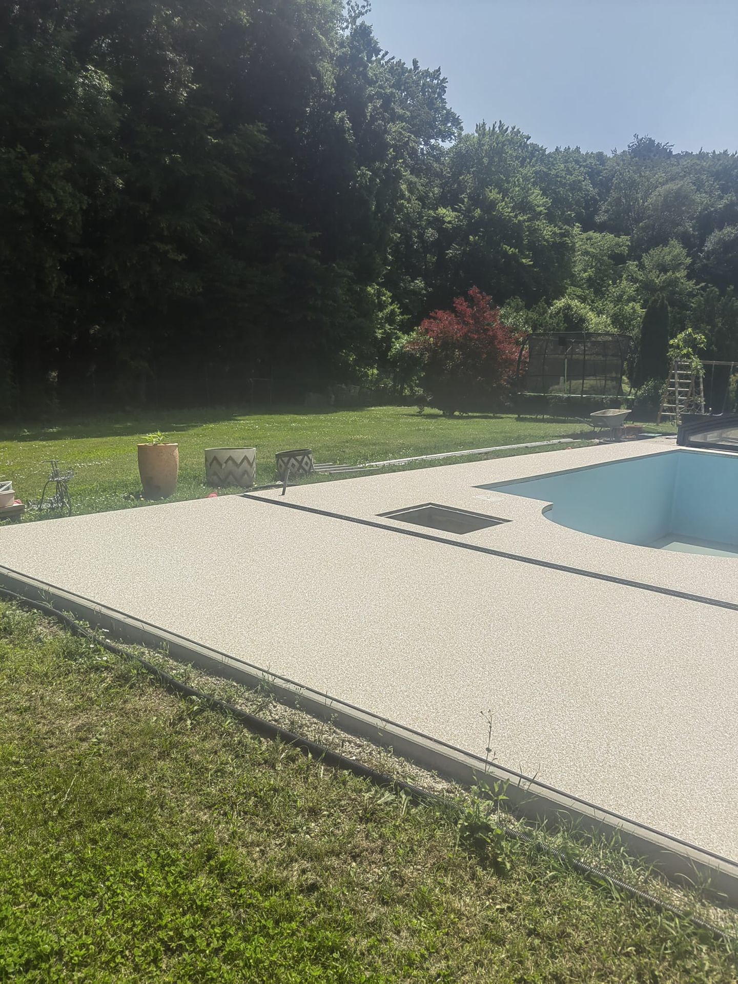 Natursteinteppich Natursteinteppich